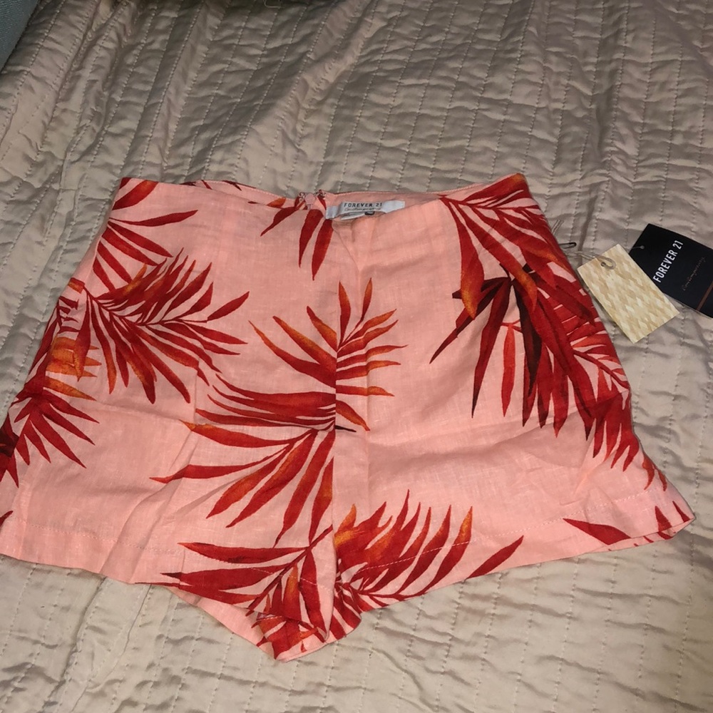 Forever 21 high waisted shorts
